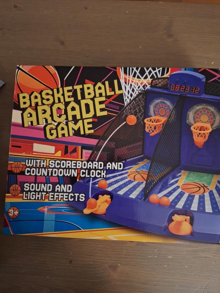 Basketbal arcade game, Ophalen