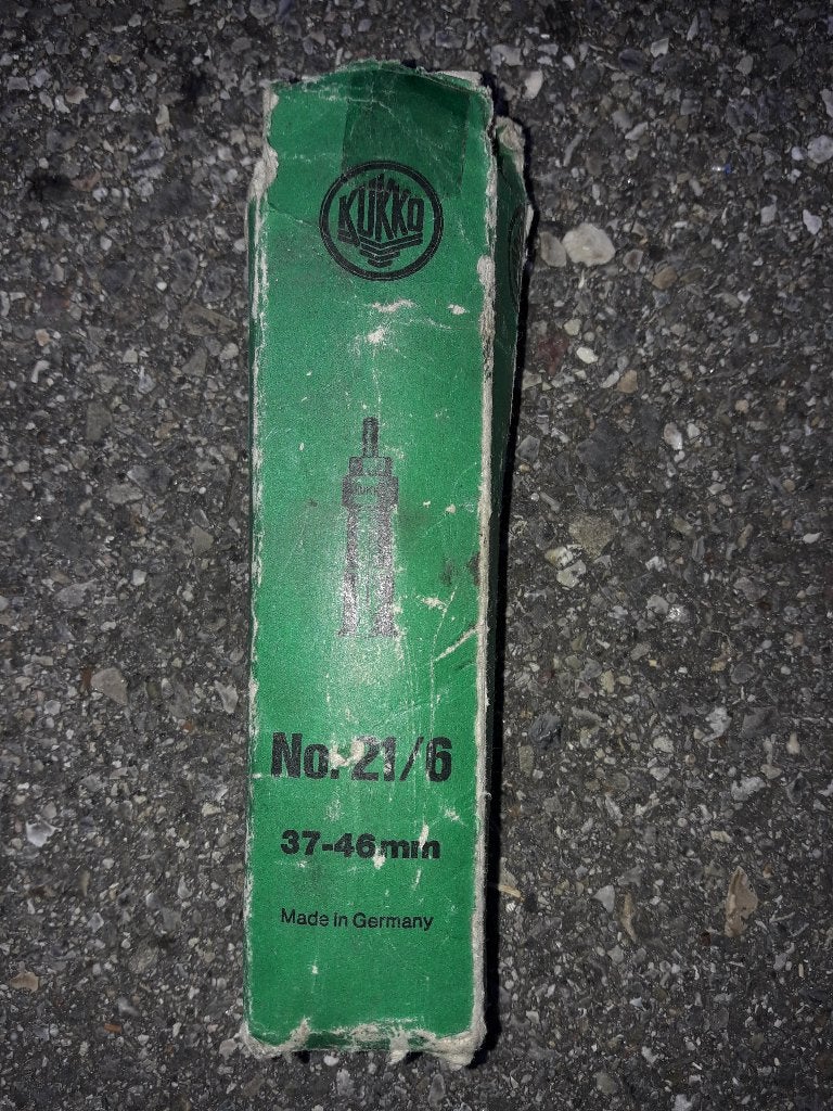 Kukko lagertrekker 21/6 37-46mm, Ophalen of Verzenden, Zo goed als nieuw
