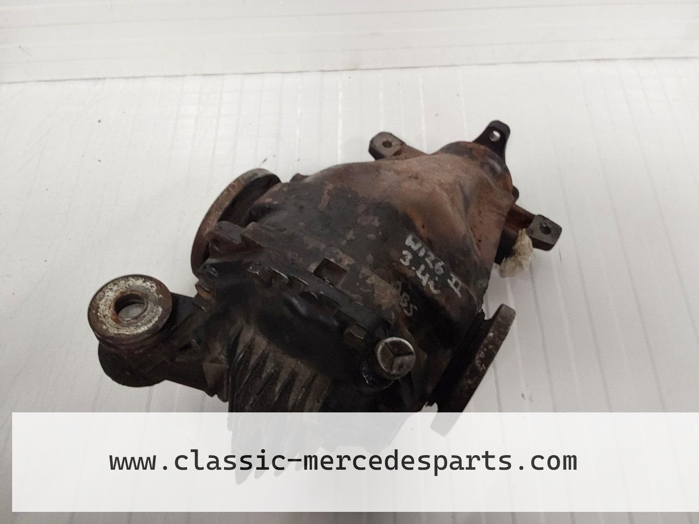 Differentieel Mercedes 260se / 300se / 300sel  w126 overbr., Utilisé, -, -, Enlèvement ou Envoi