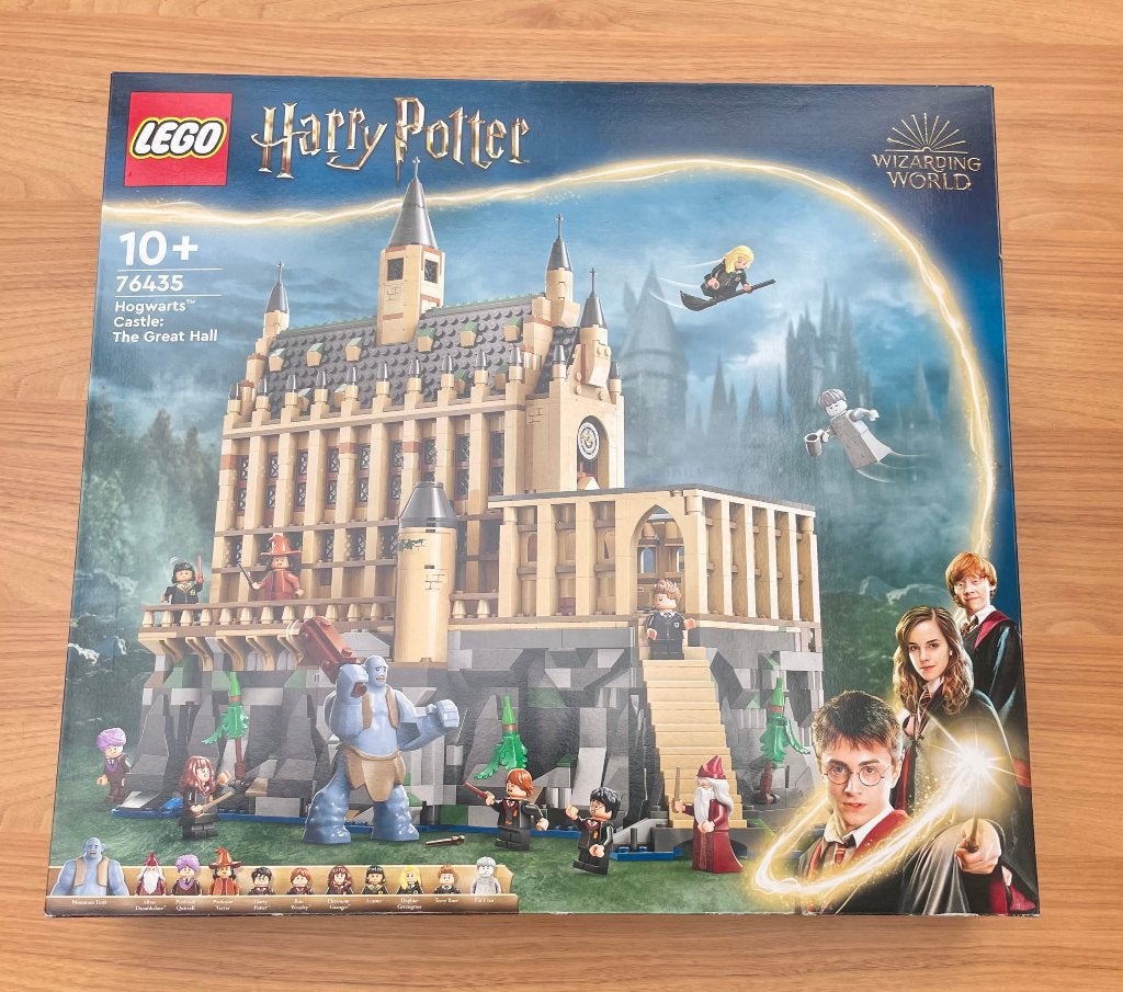LEGO 76435 Harry Potter - La grande salle - NON OUVERTE, Enfants & Bébés, Jouets | Duplo & Lego, Neuf, Enlèvement ou Envoi, Lego