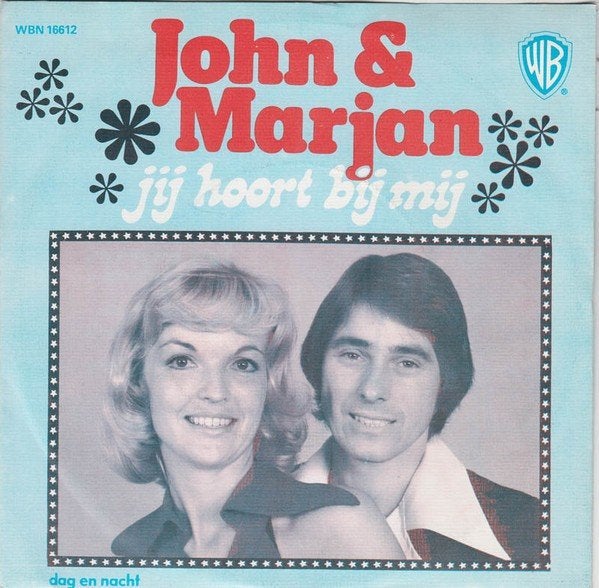 John & Marjan ‎– Jij Hoort Bij Mij / vinylsingel.ZGST, CD & DVD, Vinyles | Néerlandophone, Enlèvement ou Envoi, 7 inch, Comme neuf