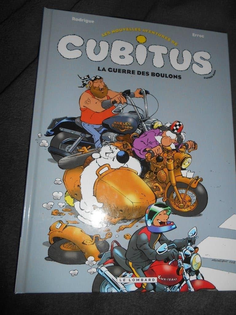 Les nouvelles av de Cubitus 8 eo, Ophalen of Verzenden