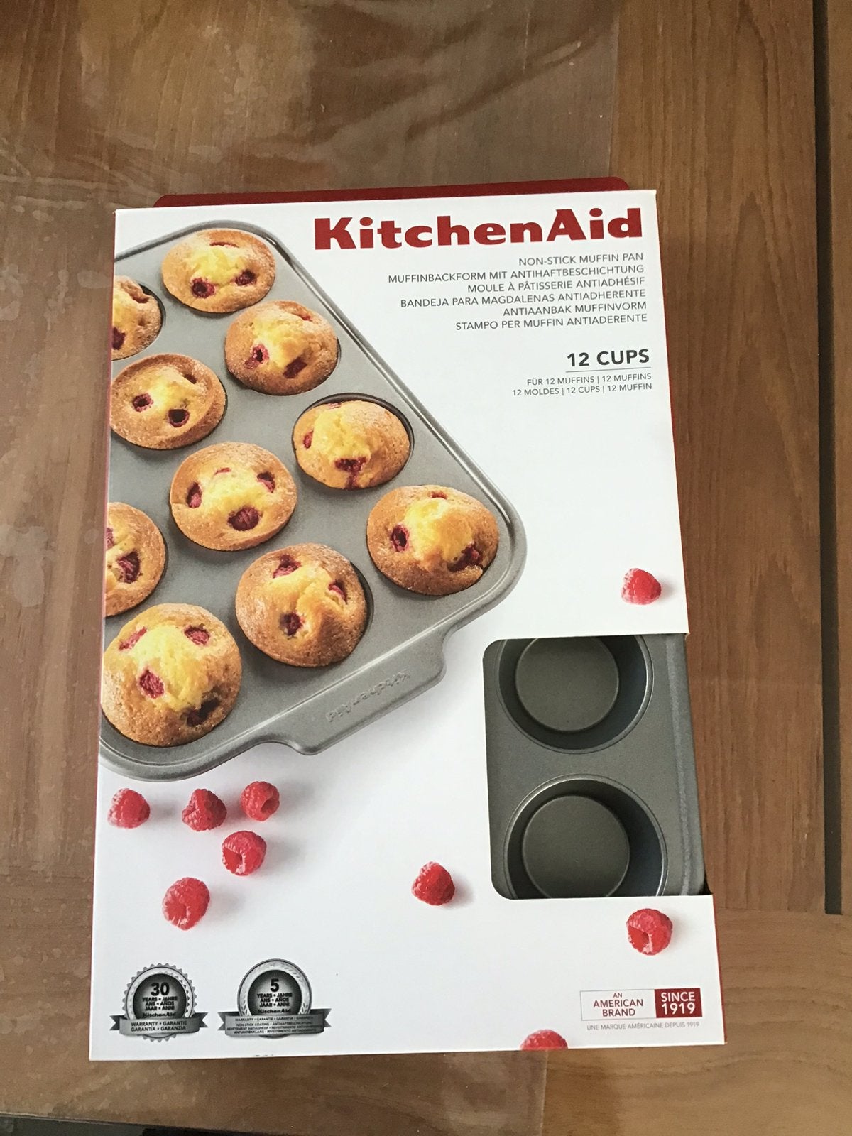 Kitchenaid muffin bakvorm nieuw, Ophalen, Nieuw, Cupcakes, Bakvorm