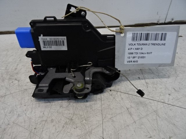 SERRURE DE PORTE AVANT GAUCHE Volkswagen Touran (1T1 / T2), Autos : Pièces & Accessoires, Volkswagen, Volkswagen AG, Utilisé, Kundenbetreuung@volkswagen.de