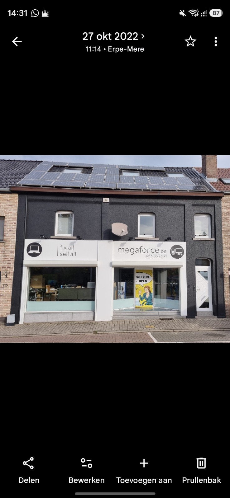 MEGAForce BVBA – Uw computer- en elektronicaspecialist in Me, Computers en Software, Laptopstandaarden, Ophalen