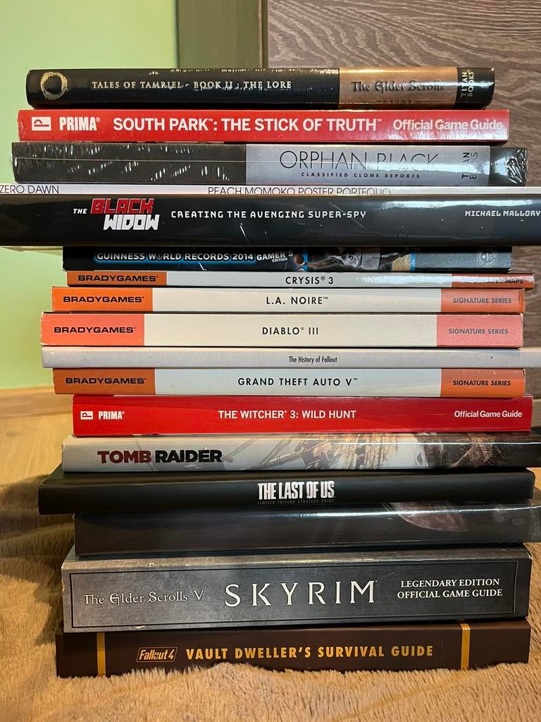 Game guides, Enlèvement ou Envoi, Comme neuf