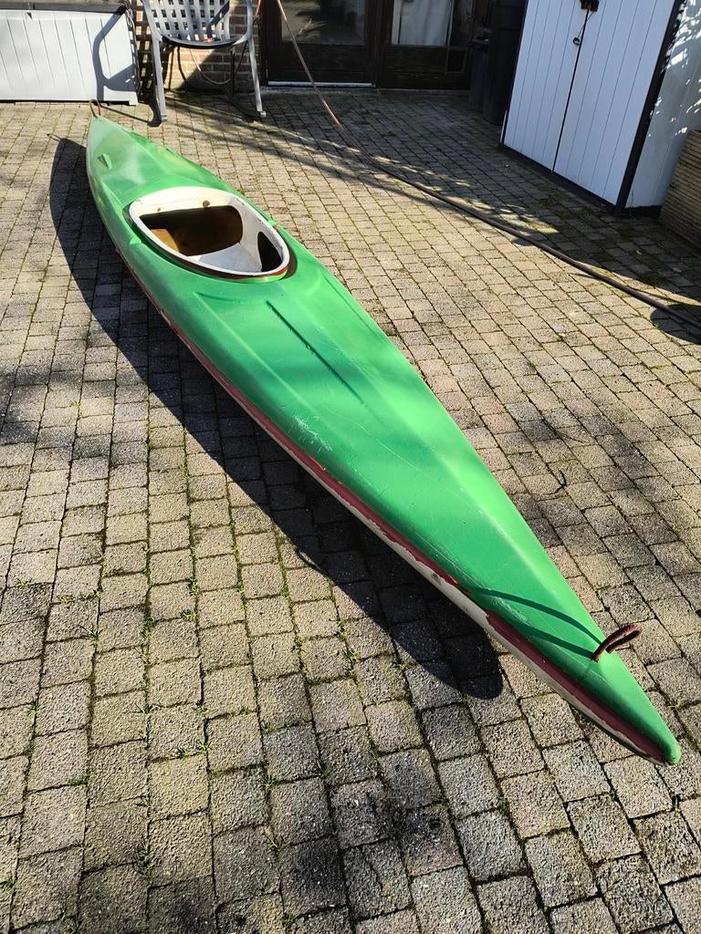 Kajak met peddel, Watersport en Boten, Kano's, Ophalen, Kajak