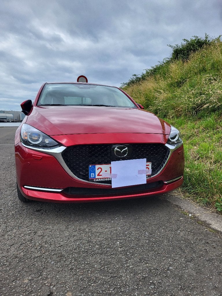 mazda 2, Rouge, Achat, Euro 6, Noir