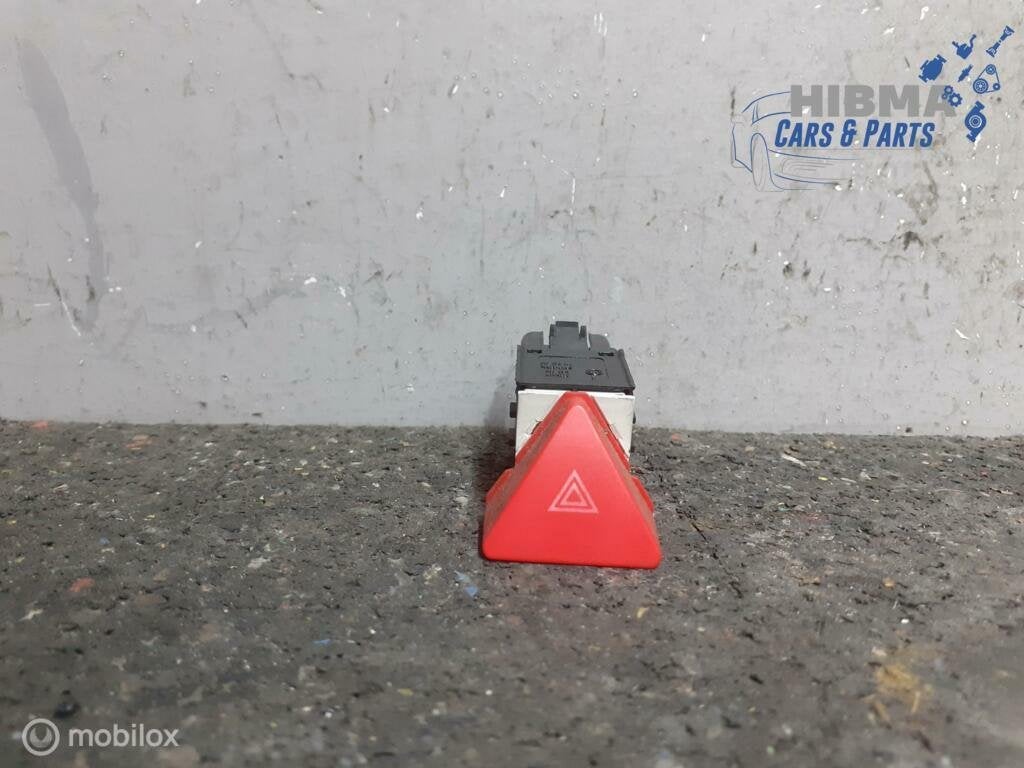 Alarmlichtschakelaar Volkswagen Caddy III 1T0953509, Enlèvement ou Envoi, Utilisé