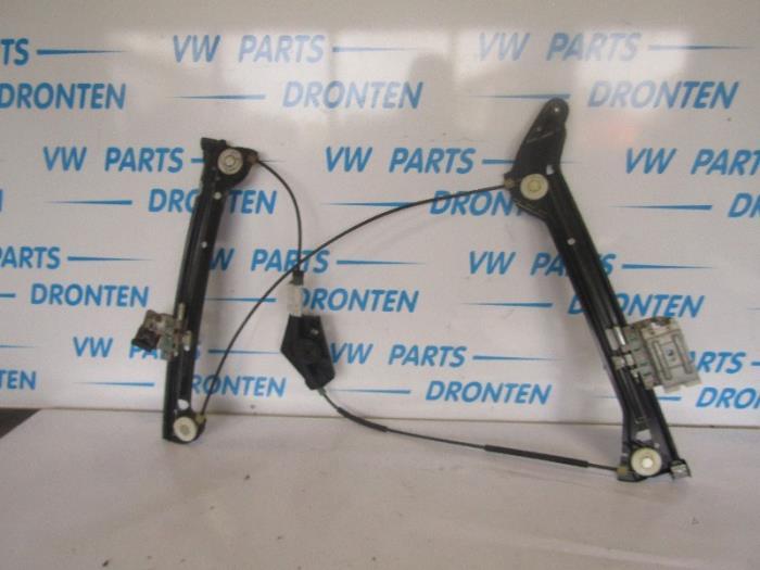 Ruitmechaniek 2Deurs rechts-voor van een Audi A5, Gebruikt, -, -, -
