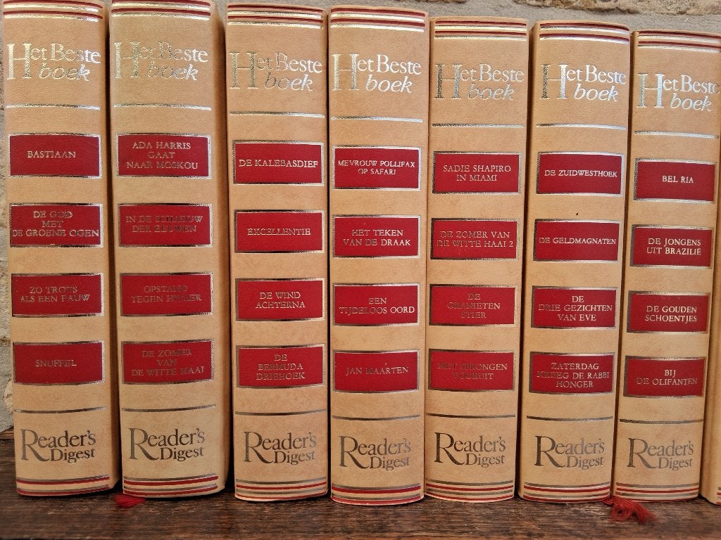10 Eur reader's digest, Livres, Enlèvement, Comme neuf, Général, Série complète