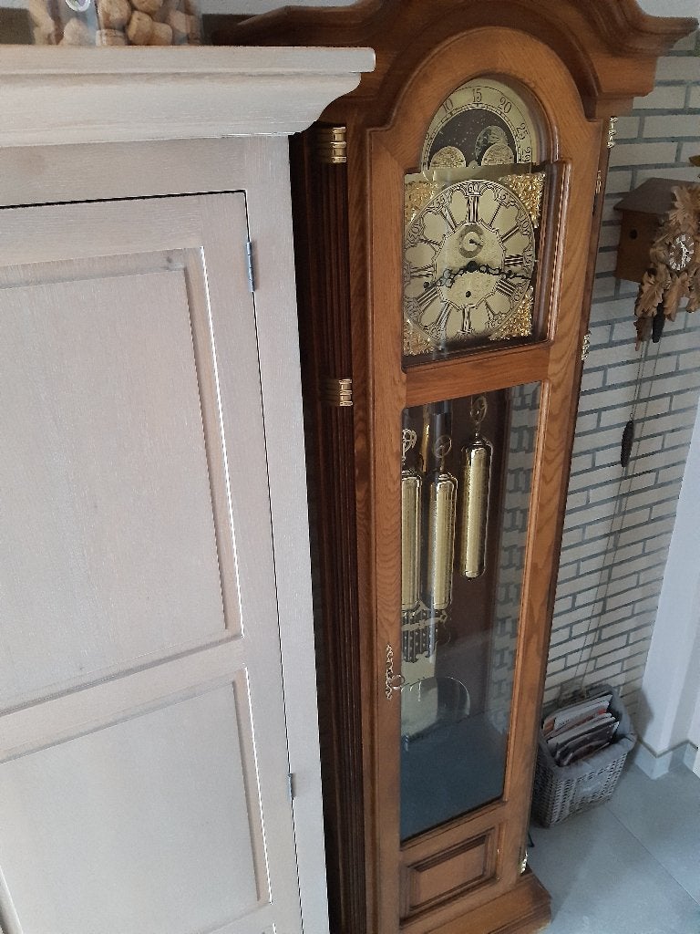 staande klok Interclock, Horloge sur pied, Classique, Analogique, Enlèvement