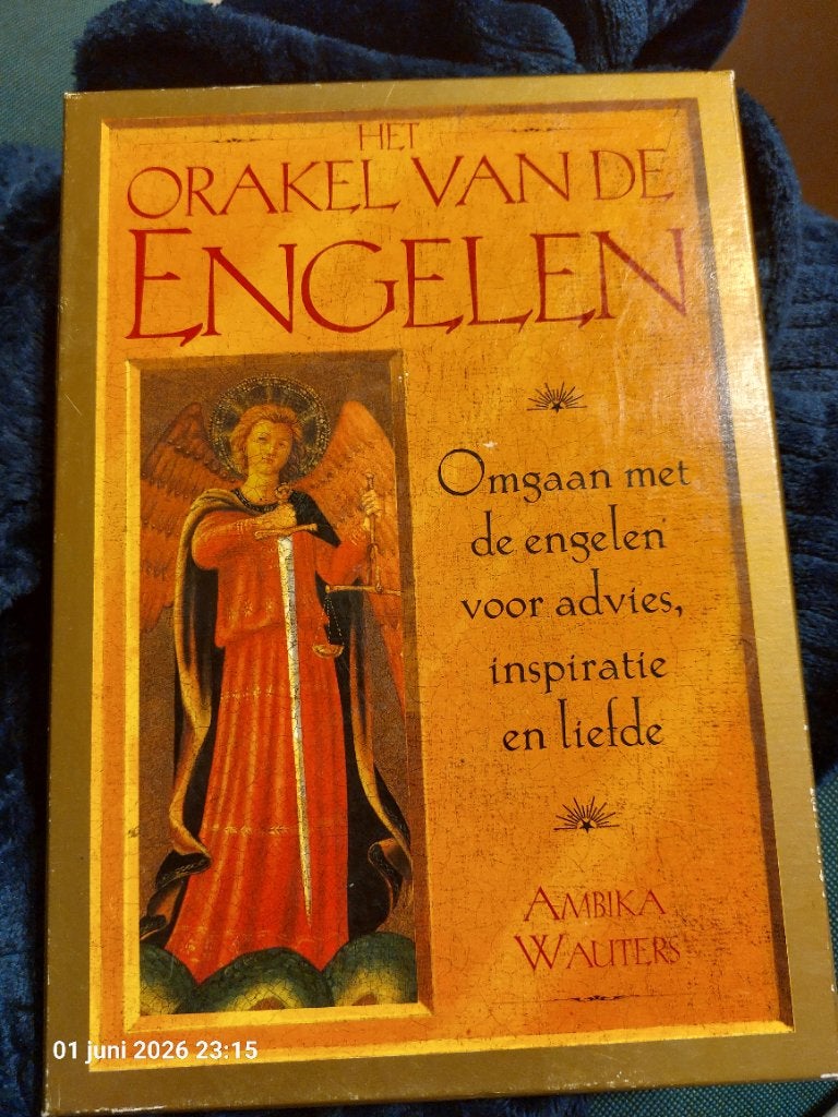 Orakel van de engelen - kaarten, Boeken, Ophalen