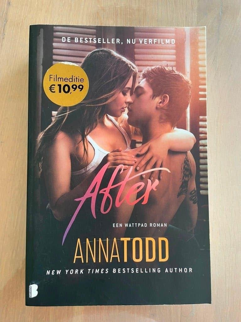 Boek: After - Anna Todd, Ophalen of Verzenden, Gelezen, Anna Todd