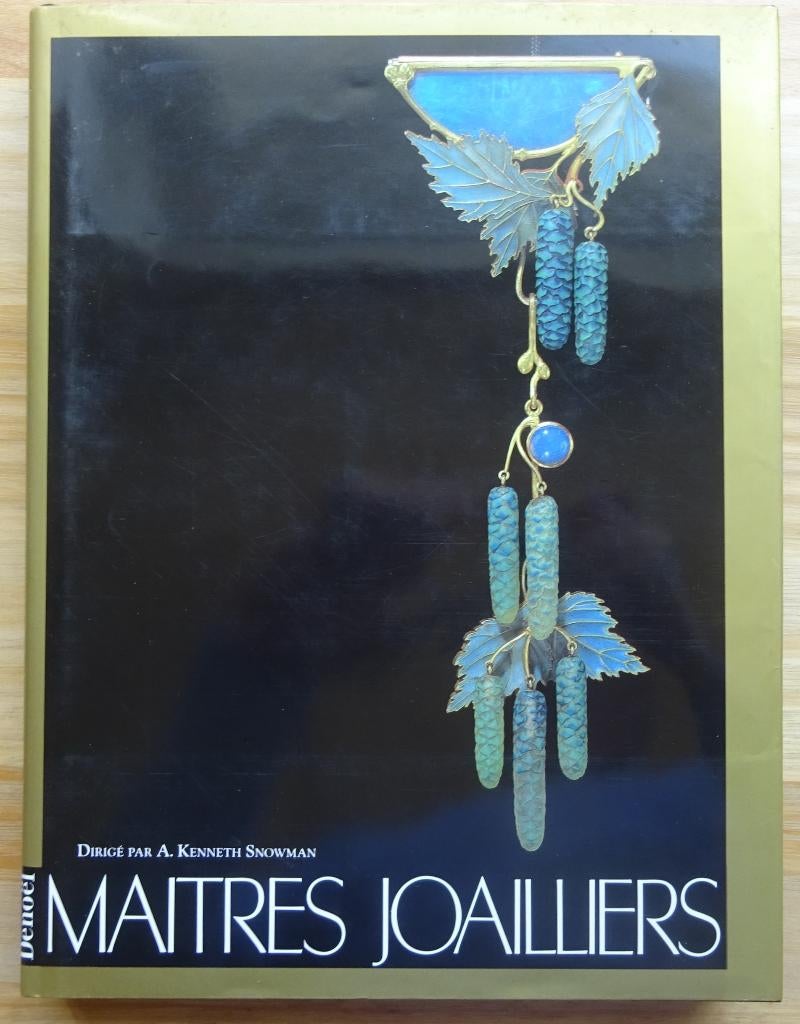 Maitres Joalliers, éditions Denoël 1990 Fabergé, Tiffany,, Enlèvement ou Envoi, Utilisé, Autres sujets/thèmes