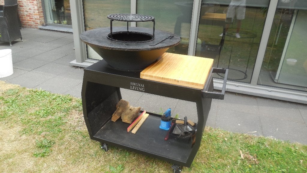 BBQ royal living, Ophalen, Zo goed als nieuw