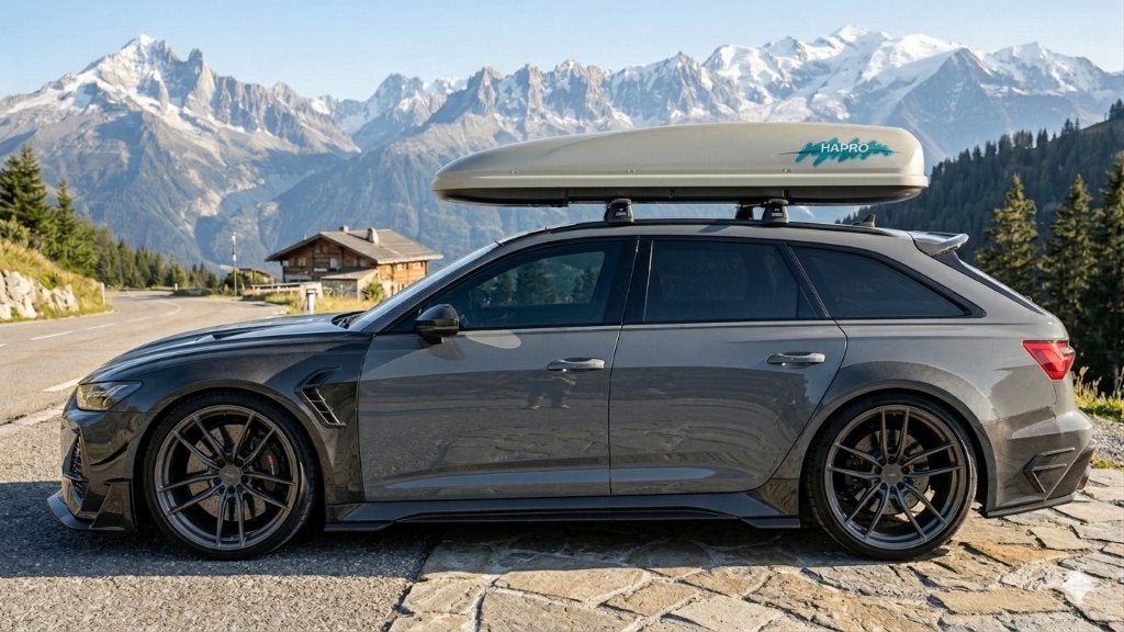 COFFRE DE TOIT 2 PIECE UN GRAND UN PETIT, Autos : Divers, Enlèvement, Utilisé