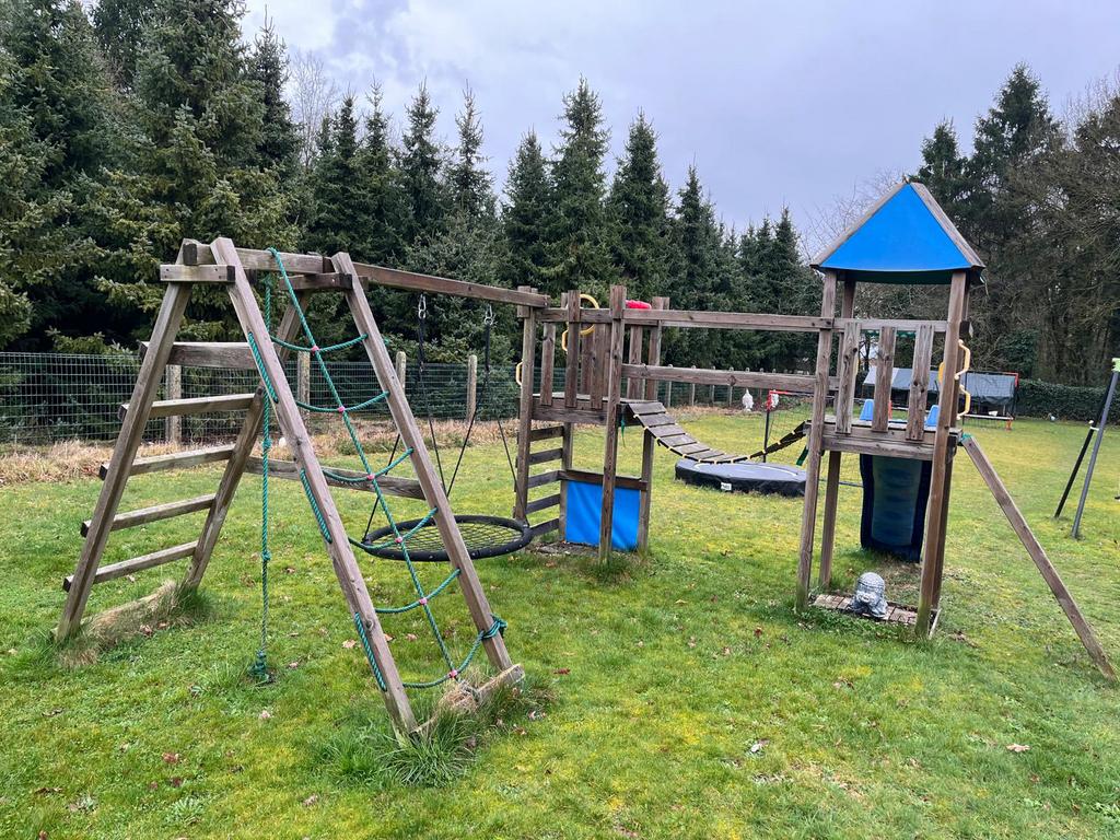 Speeltuin jungle gym, Kinderen en Baby's, Speelgoed | Buiten | Speeltoestellen, Ophalen, Zo goed als nieuw