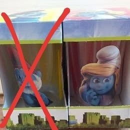 Verre Schtroumpfette, Verzamelen, Smurfen, Ophalen, Nieuw, Smurfin
