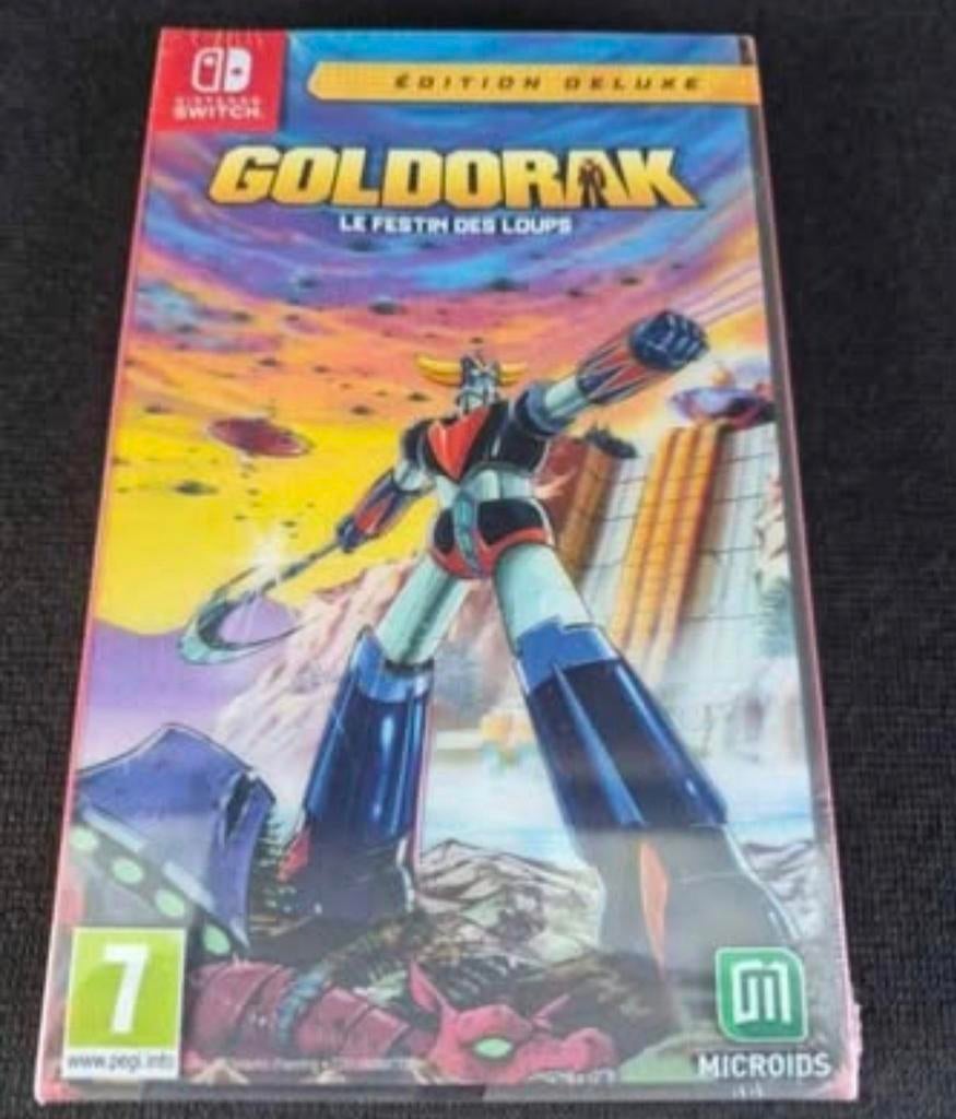 Goldorak : Le Festin des loups  Switch édition Deluxe neuf, Enlèvement ou Envoi
