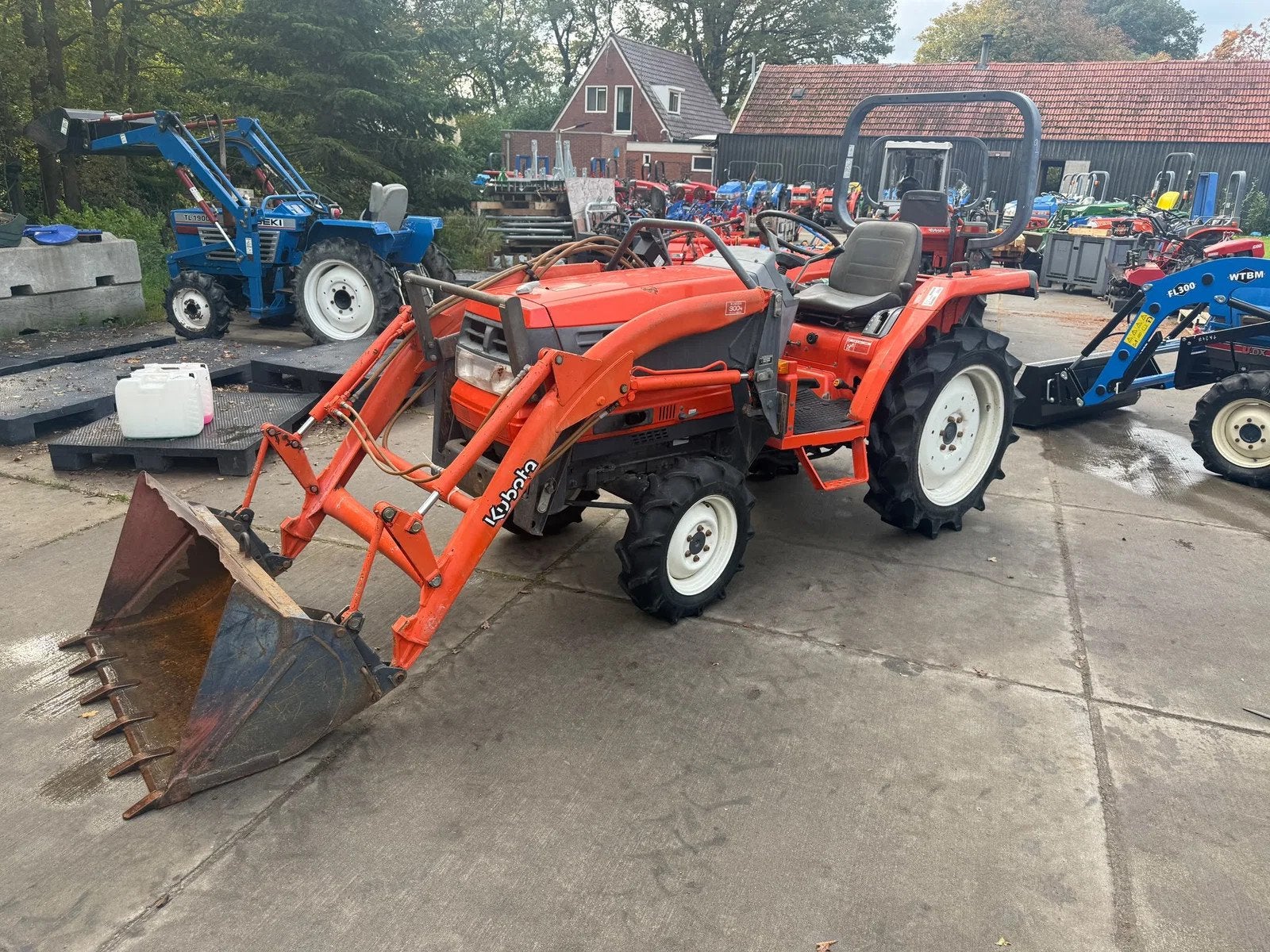 Kubota GL200 met Voorlader, Zakelijke goederen, Overige typen