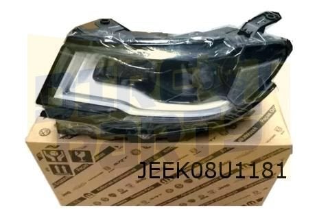 Jeep Compass (7/17-4/20) Koplamp Links (HID / LED) Origineel, -, -, -, Envoi