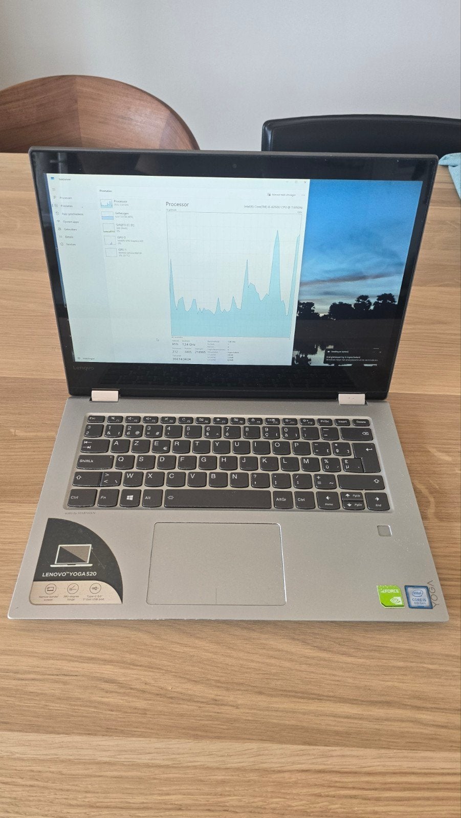 Laptop Lenovo yoga 520, Computers en Software, Windows Laptops, Ophalen of Verzenden