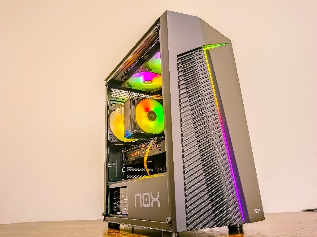Supersnelle i5 RGB Gaming pc!! Nieuw incl Windows 11!!, 750GB, Virtual Reality, Nieuw, Ophalen of Verzenden