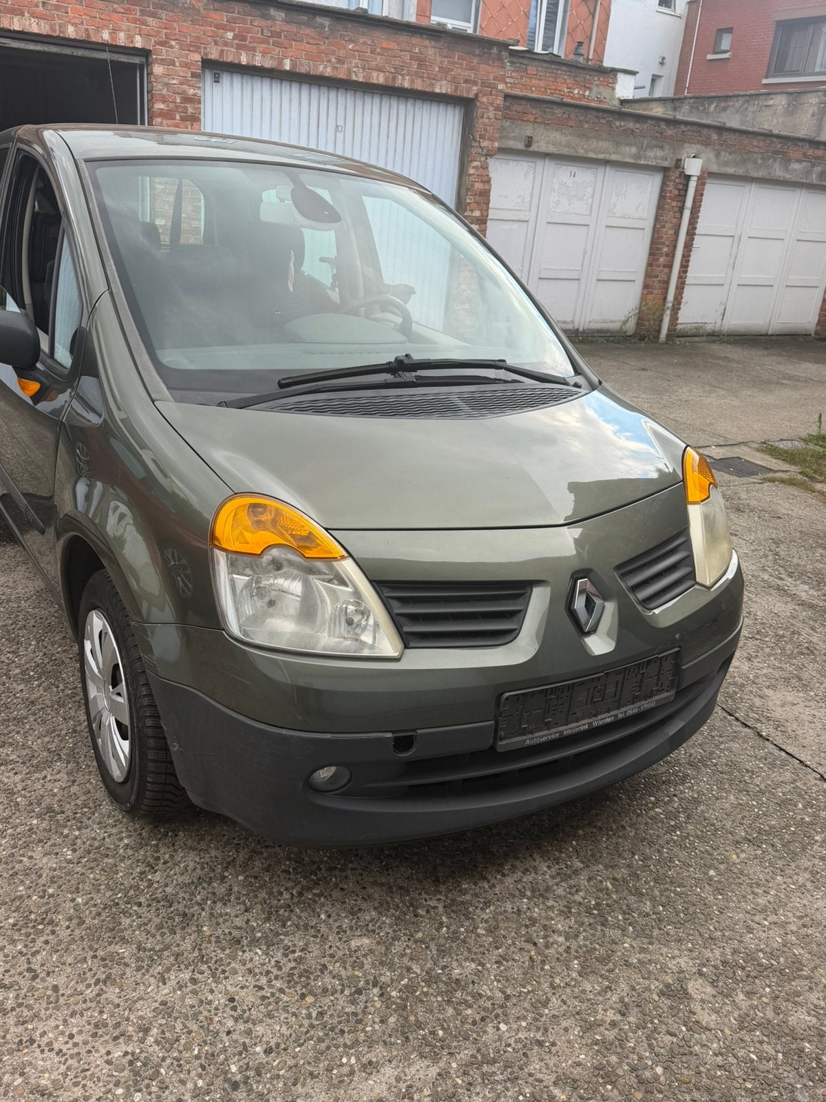 Renault modus 1.2, Auto's, Modus, Te koop, Benzine