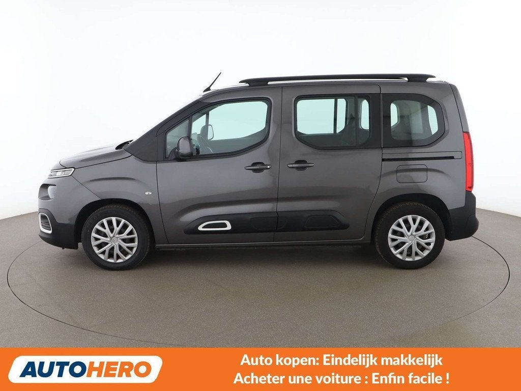 Citroën Berlingo 1.2 PureTech Live M, Autos, Argent ou Gris, Achat, Euro 6, Boîte manuelle