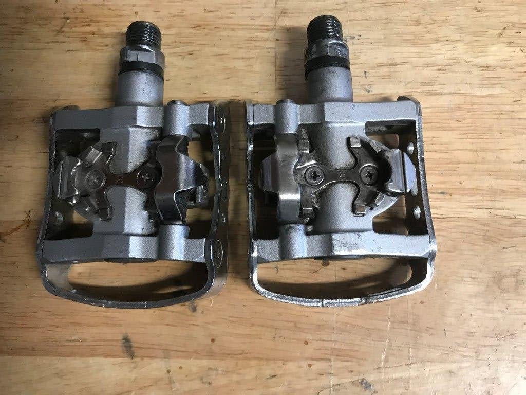 pédales automatique et chaussures, Vélos & Vélomoteurs, Enlèvement, Utilisé, Pédalier ou Pédales, Shimano