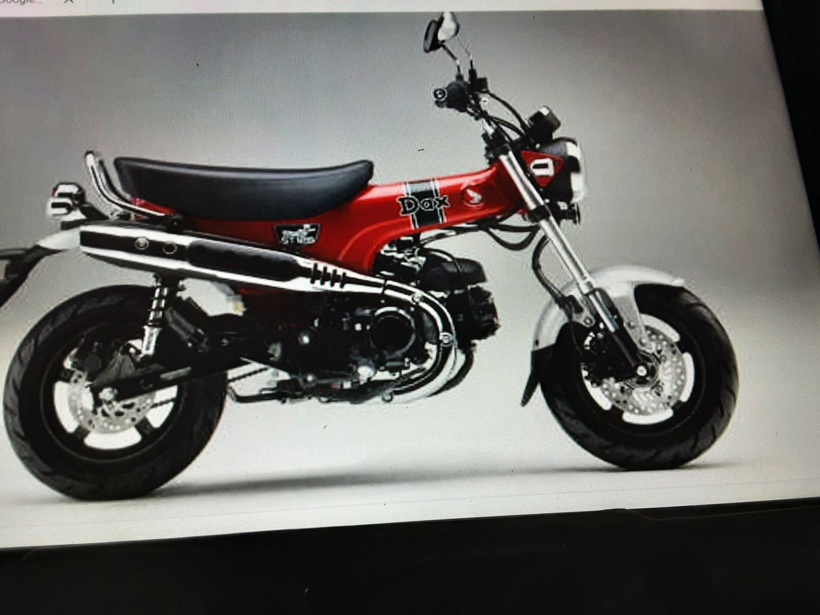 Honda st 125cc, Motoren, Particulier, Nieuw