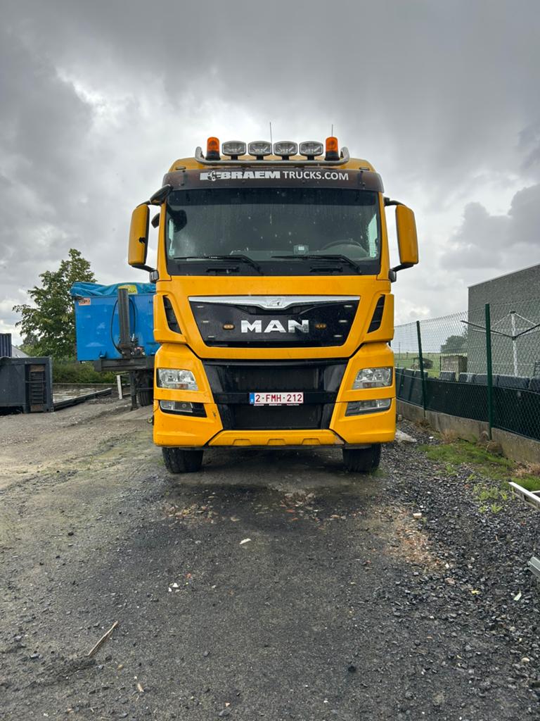 Trekker MAN TGX 18.480, Auto's, Vrachtwagens, Euro 6, MAN, Vierwielaandrijving, Particulier
