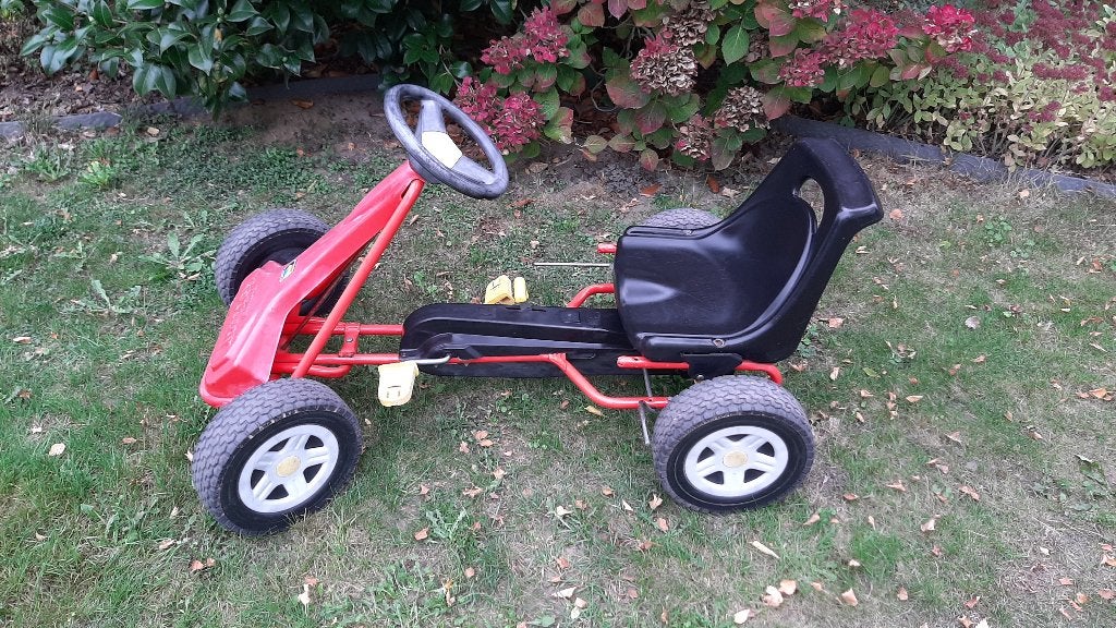 Skelter - Original Kettcar, Kinderen en Baby's, Speelgoed | Buiten | Skelters, Ophalen, Gebruikt, Overige merken, Vrijloopautomaat