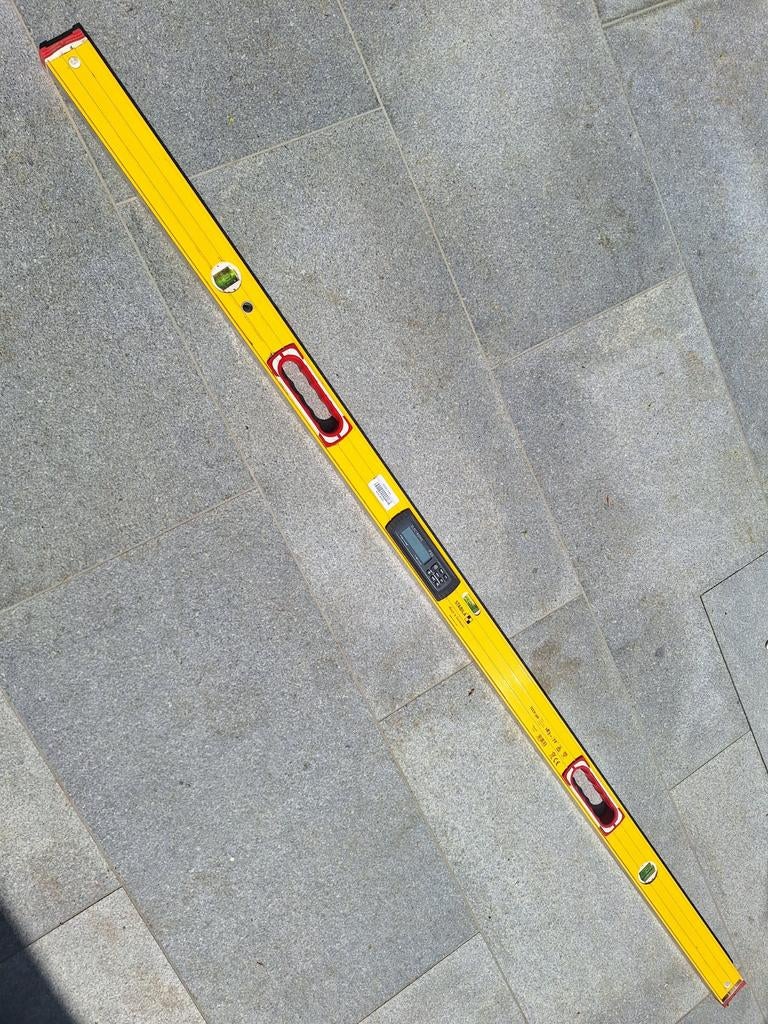 Digitale waterpas Stabila tech196 IP65 183cm, Doe-het-zelf en Bouw, Meetapparatuur, Ophalen, Zo goed als nieuw