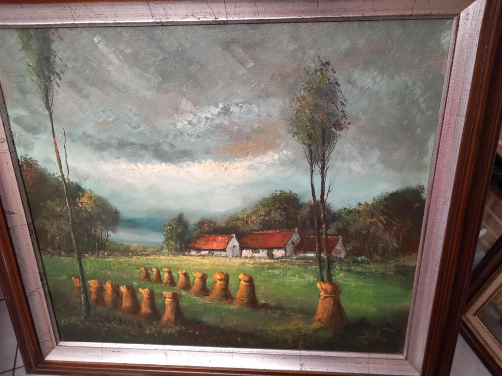 Schilderij, Ophalen
