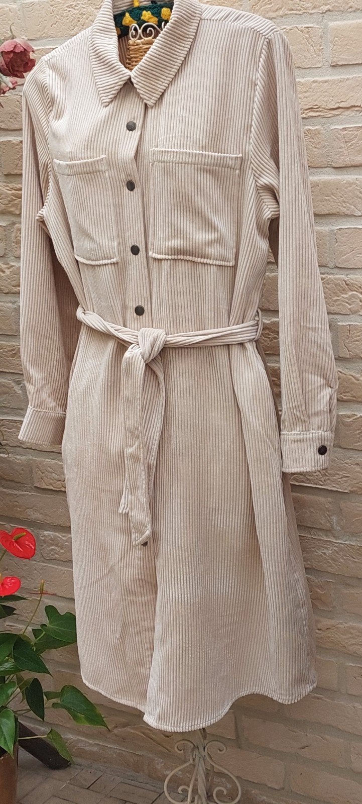 lang kleedje maat m only, Kleding | Dames, Jurken, Maat 38/40 (M), Ophalen of Verzenden, Zo goed als nieuw, Onder de knie