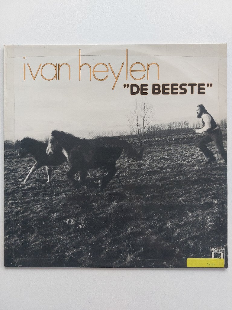 Ivan Heylen - De Beeste (1976), Inclusief binnenhoes, Ophalen of Verzenden
