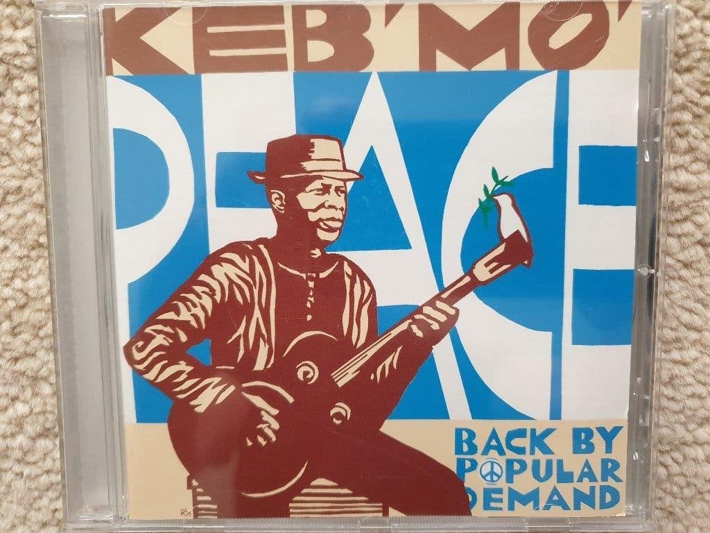 Keb Mo: Back by popular demand - cd, Cd's en Dvd's, Cd's | Jazz en Blues, Ophalen of Verzenden, Zo goed als nieuw