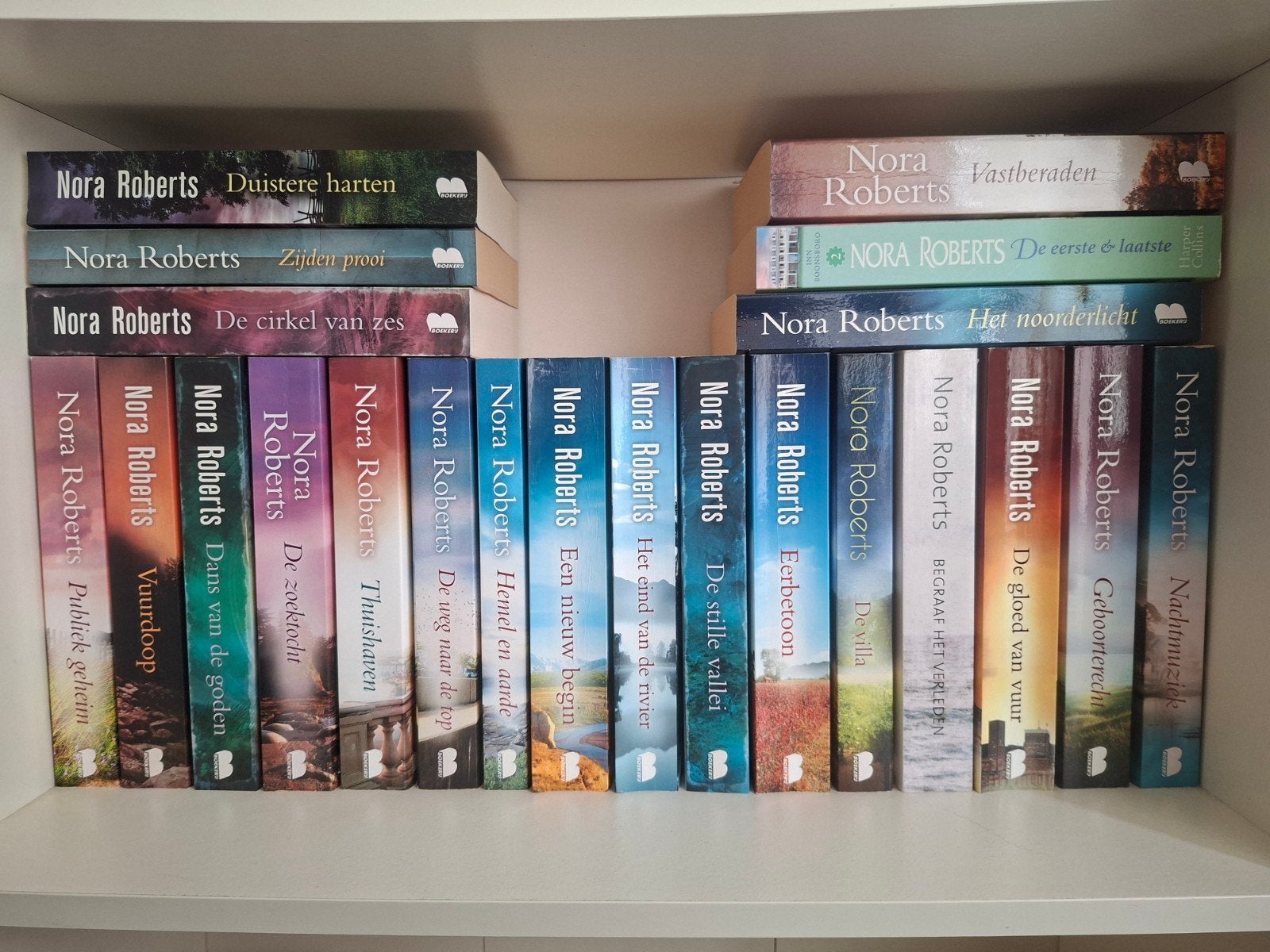 Nora roberts, Livres, Enlèvement