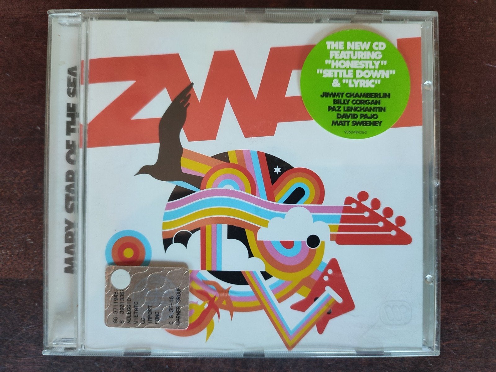 CD : SWAN (BILLY CORGAN) - MARY STAR OF THE SEA, Enlèvement ou Envoi, Comme neuf