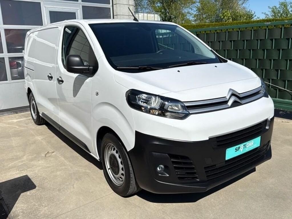 Citroen Jumpy 3 zitplaatsen, navigatie,camera+sensoren acht, Autos, Citroën, Achat, Capteur de stationnement, Euro 6, Entreprise