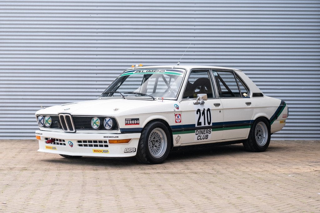 BMW 5 Serie 530i 1B Historic race car (bj 1977), Auto's, 4 deurs, 230 pk, 169 kW, Wit