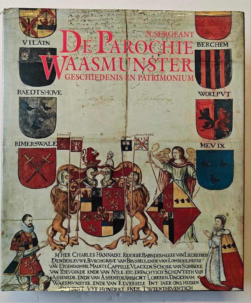 De parochie Waasmunster / N. Sergeant, 1991., Ophalen