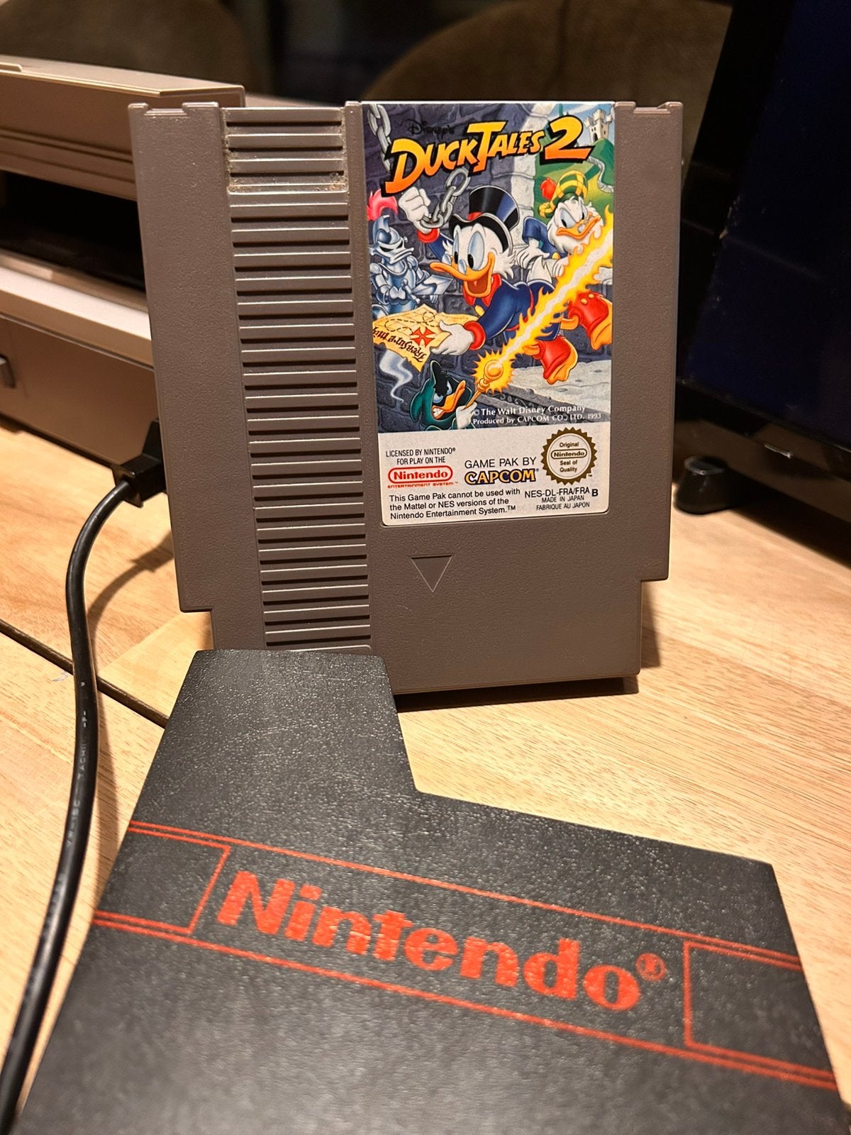 Nintendo NES game - Ducktales 2, Ophalen of Verzenden, Zo goed als nieuw
