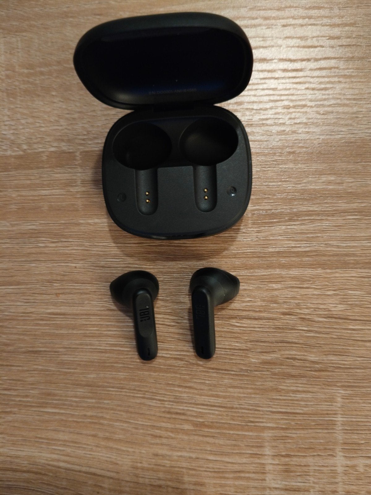 JBL wave 300 tws, Gebruikt, Zwart, In gehoorgang (in-ear), Bluetooth