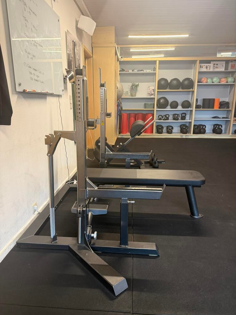 Eleiko Powerlifting Comp Rack, Enlèvement, Utilisé