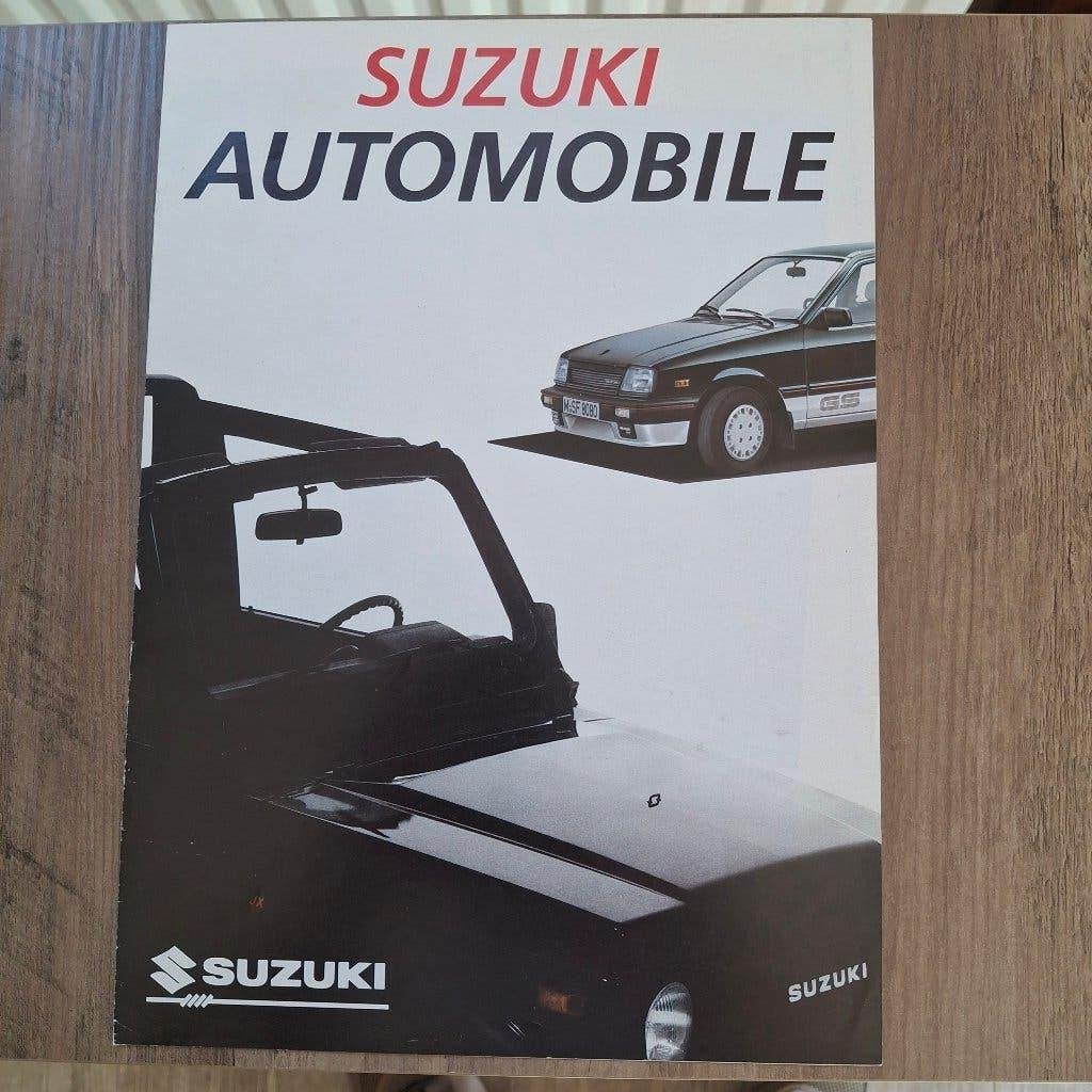 SUZUKI  AUTOMOBILE   8/85, Boeken, Ophalen of Verzenden, Nieuw, Overige merken