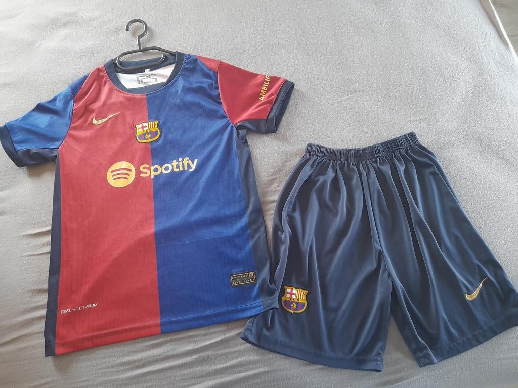 Maillot/vareuse football Barcelone Lamine Yamal - enfant, Ophalen of Verzenden, Gebruikt, Shirt