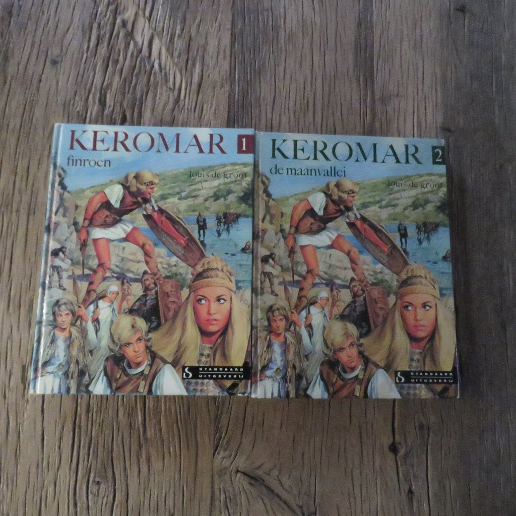 Louis de Groof Keromar Finroen & de maanvallei, Livres, Enlèvement ou Envoi